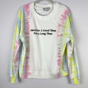 WILDFOX Good Times Sommers Sweater s
